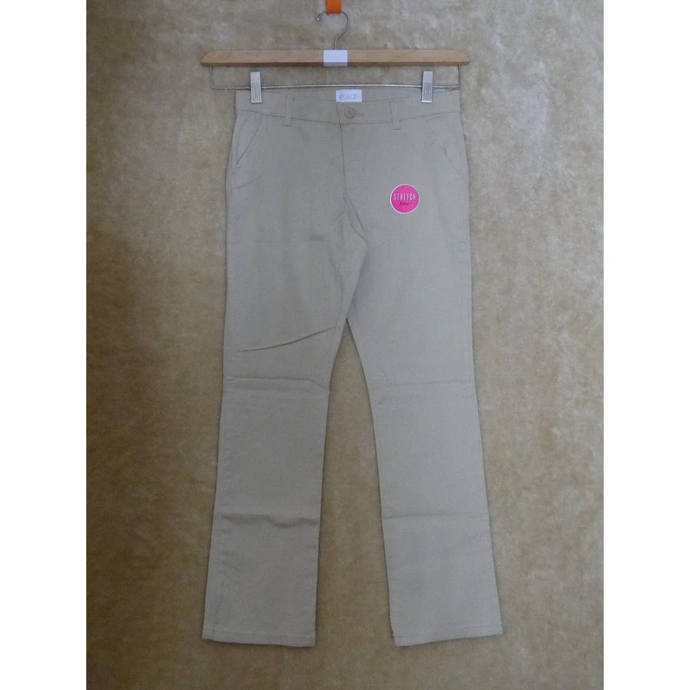 The Children's Place Khaki Pants Size 10 Plus‎ New With Tags - Picture 4 of 9